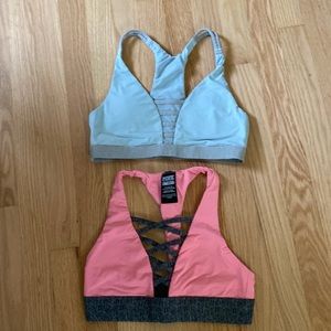 Victoria’s Secret sports bras (Set of 2)